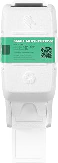 Zebra Technologies Zebra ZSB Series Labels - Potato Starch-Based Printer Label Paper - Recyclable Cartridge for Stickers - Versatile, Cloud-Based Adhesive - Multipurpose, 1.25" x 1.25"