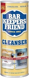 Bar Keepers Friend Multipurpose Household Cleanser, 17 Oz - 2 Pack