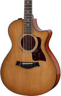 Taylor 512ce Urban Red Ironbark Acoustic-electric Guitar