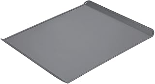Chicago Metallic CMET16614 Professional Non-Stick Large Cookie Baking Sheet, 40 x 35 cm (15" x 14"), Metal, Grey