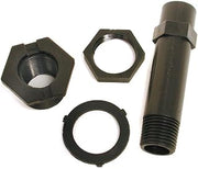 Dial 1-1/4 in. H x 4-3/4 in. W Nylon Black Drain and Pipe Kit