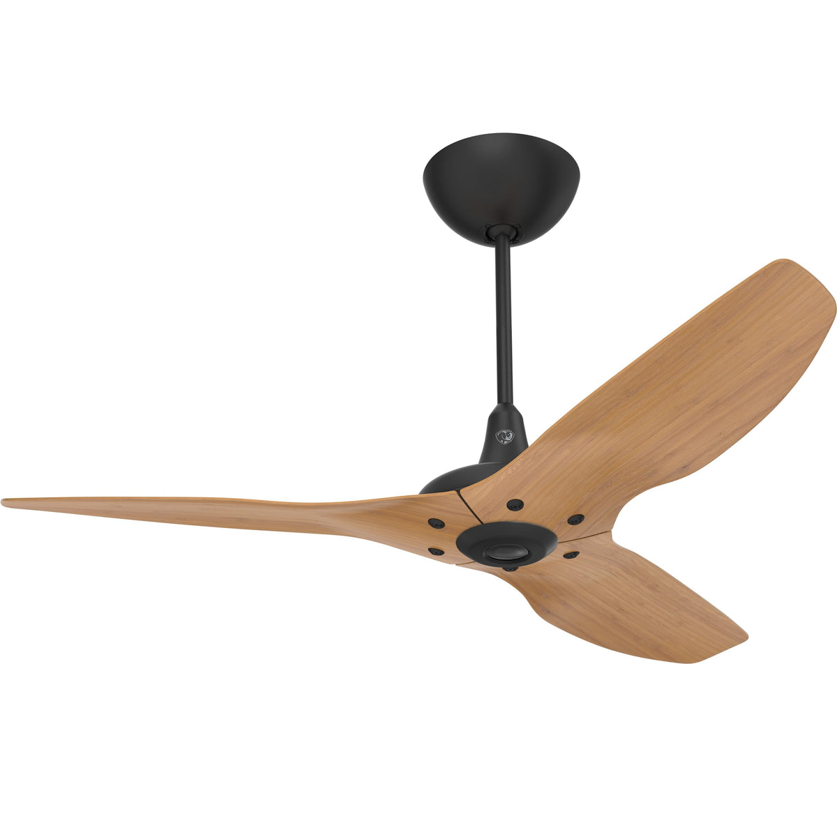 Big Ass Fans Caramel Bamboo / Black Hardware / 52" / Universal Mount Ceiling Fans
