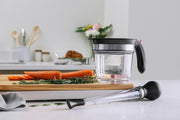Fat Separator and 3-in-1 Baster Holiday Roasting Set by Cuisipro – Large, 4 cups, Tritan, Black, Pack of 2