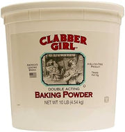 Baking Clabber Girl Powder 4 Case 10 Pound