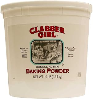 Baking Clabber Girl Powder 4 Case 10 Pound