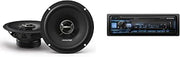 Alpine UTE-63BT Mech-Less Digital Media Receiver with Bluetooth® Wireless Technology w/EL-E65-G Coaxial Speaker Set
