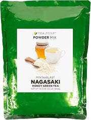 TEA ZONE 2.2 lb Milk Tea Blast Nagasaki Savory Honey Green Tea Powder