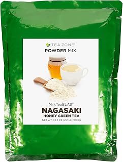 TEA ZONE 2.2 lb Milk Tea Blast Nagasaki Savory Honey Green Tea Powder