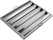 Winco HFS-2025 Hood Filter, 20 by 25-Inch | Minimizes fire risks in commercial kitchen environments, Great for Ventilation Hoods, Grease Control and Restaurant Kitchens