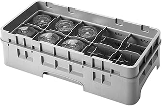 Cambro (10HS318151) 10 Compartment Half-Size Glass Rack - Camrack