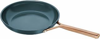 ZWILLING Milano Frying Pan 28 cm, Aluminium, Ceramic Non-Stick Coating, PFAS Free, Suitable for Induction Cookers, Dishwasher Safe, Made in Italy, Blue