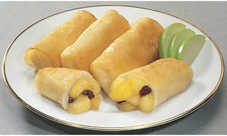 Apple Cinnamon Raisin Dessert Crepe, 2.5 Ounce -- 112 per case.