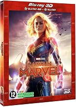 Captain Marvel [Combo Blu-ray 3D + Blu-ray 2D]
