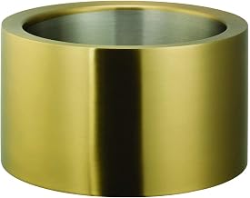 Service Ideas Double Wall Party Tub, 1.5 Gallon, Stainless Steel