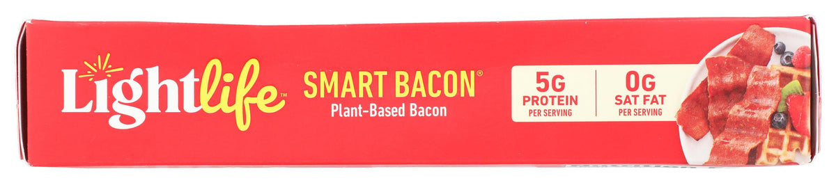 FOODS Smart Bacon by Lightlife – 5 Ounce (Pack of 1)