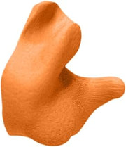Radians CEP001-O CEP001-0 Custom Molded Earplugs, Orange