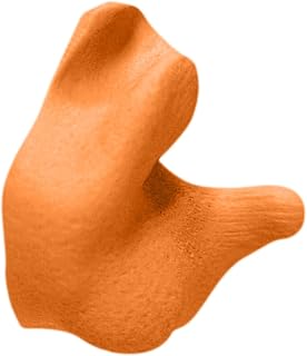 Radians CEP001-O CEP001-0 Custom Molded Earplugs, Orange