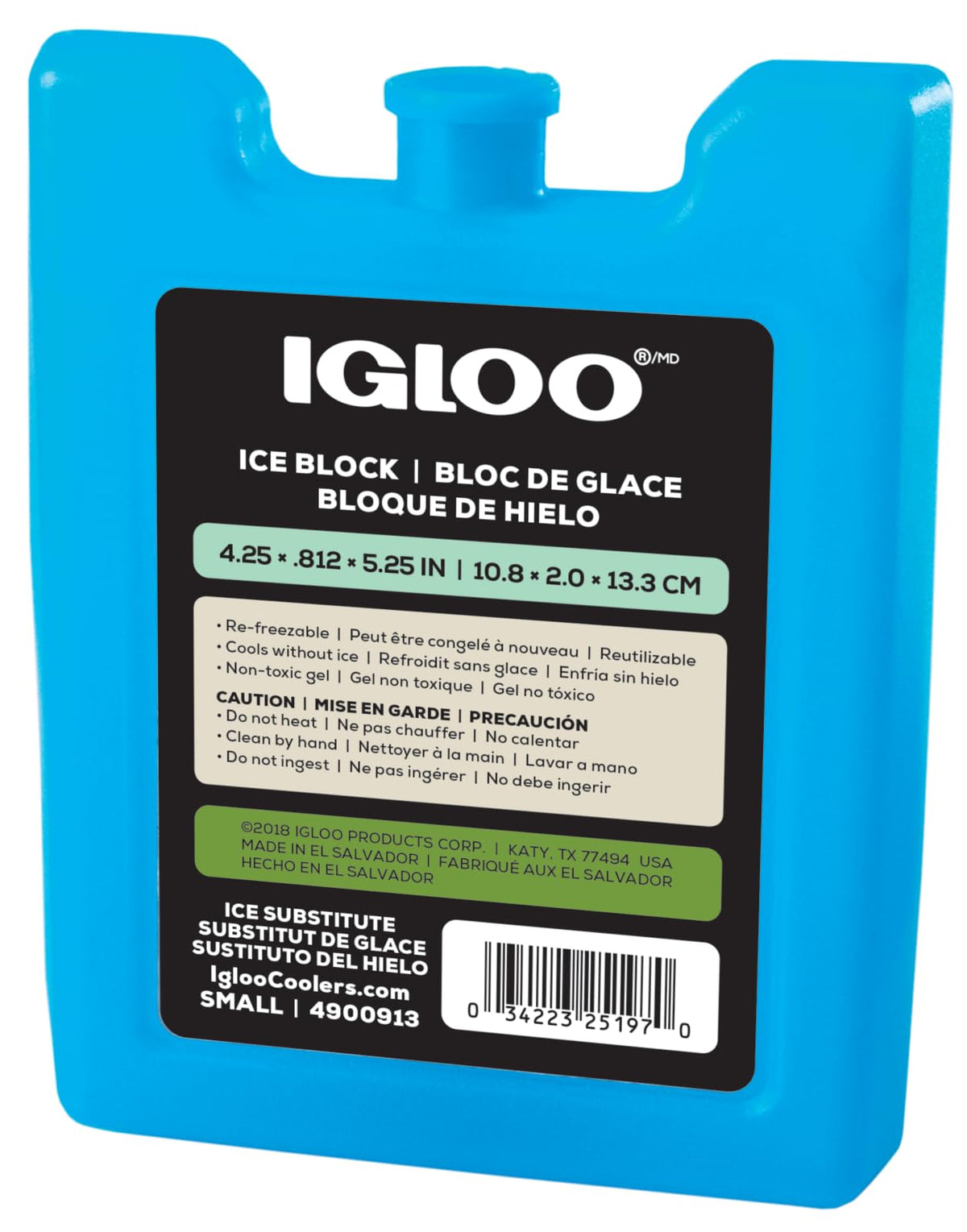 Igloo Small / 0.0 liters / 1 Cooler Accessories