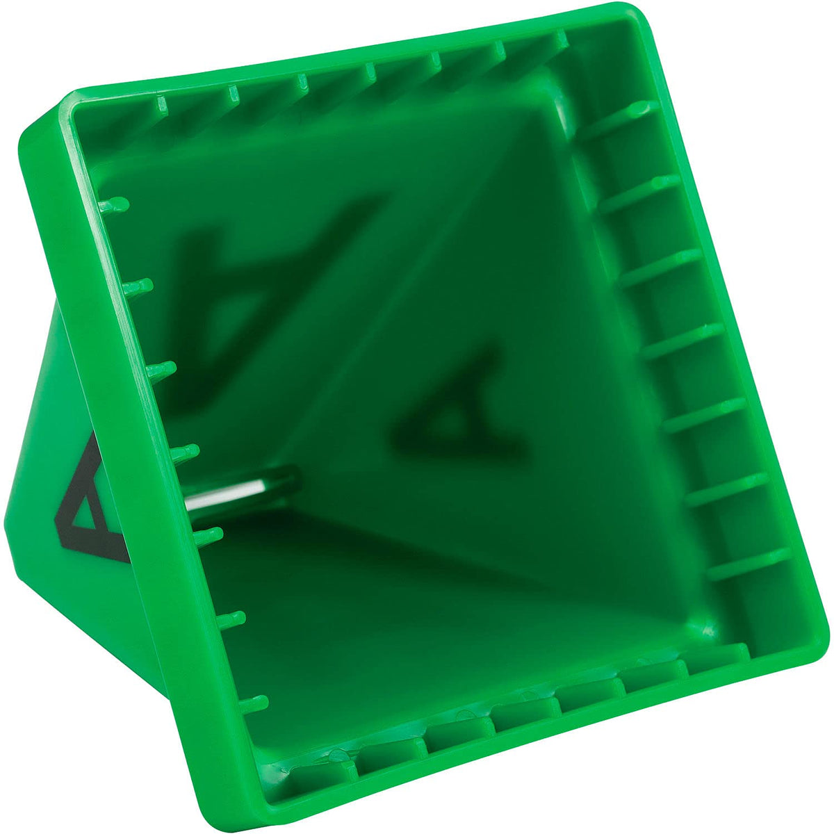Lettered Pallet Control Cones by Global Industrial – Polypropylene, Green, Model 412593