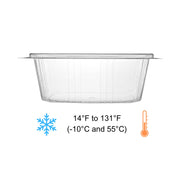 KODA CUP 32oz / Clear / 32.0 fluid_ounces Clamshell Take Out Containers