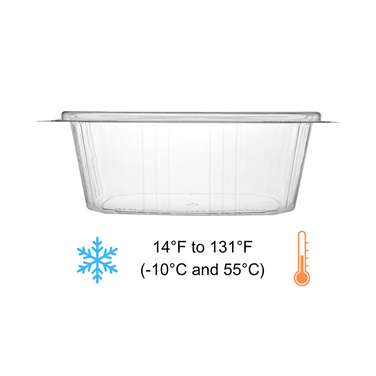 KODA CUP 32oz / Clear / 32.0 fluid_ounces Clamshell Take Out Containers
