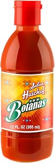 SALSA HUICHOL Botanas – 15-Pack (12.17 oz Each) – Made with Natural Ingredients, No Artificial Essences – Perfect for Popcorn, Chips, Sausage, and Any Other Snack
