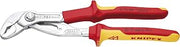 KNIPEX 87 26 250 Water Pump Pliers "Cobra VDE" 9,84" chrome plated
