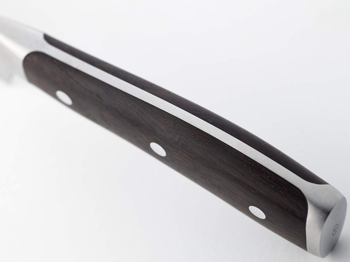 Ikon 4.5" Utility Knife by Wüsthof – 4.5", High Carbon Stainless Steel, Silver, Model 1010530412