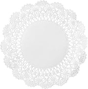 Hoffmaster 500234 Cambridge Lace Doily, 5" Diameter, White (Case of 1000)