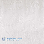 PS Bathroom Tissue by Angel Soft – 4", Paper, white, Model GEP16620 -SPR