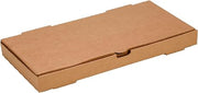 SCT 143943 Corrugated Flatbread Pizza Box, 16-in. L X 7-1/2-in. W X 1-1/2-in. H (Case of 100)