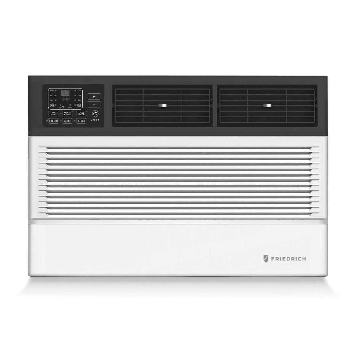 Uni-Fit 8,000 BTU 115v Cooling Only Thru the Wall Unit w 13-Month Axiom Device Care Program by Friedrich – 1 cubic_feet, White, Model UCT08B10A-CPS13