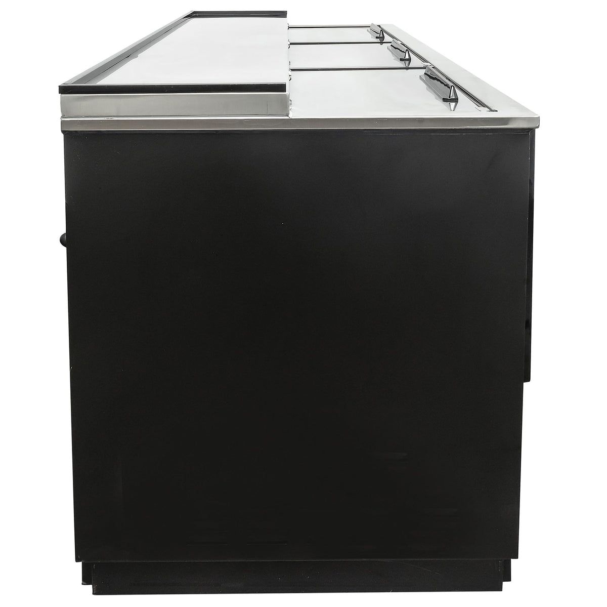 79 1/2" Forced Air Bottle Cooler by MOTAK – 85.04x32.68x41.73, In Description, Check Images, Model MBST-80-X
