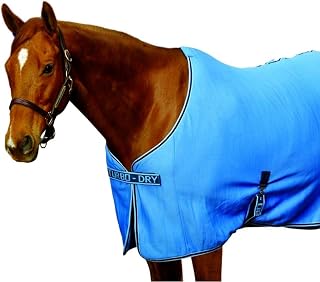 Centaur Turbo-Dry Cooler Horse Dolphin Blue