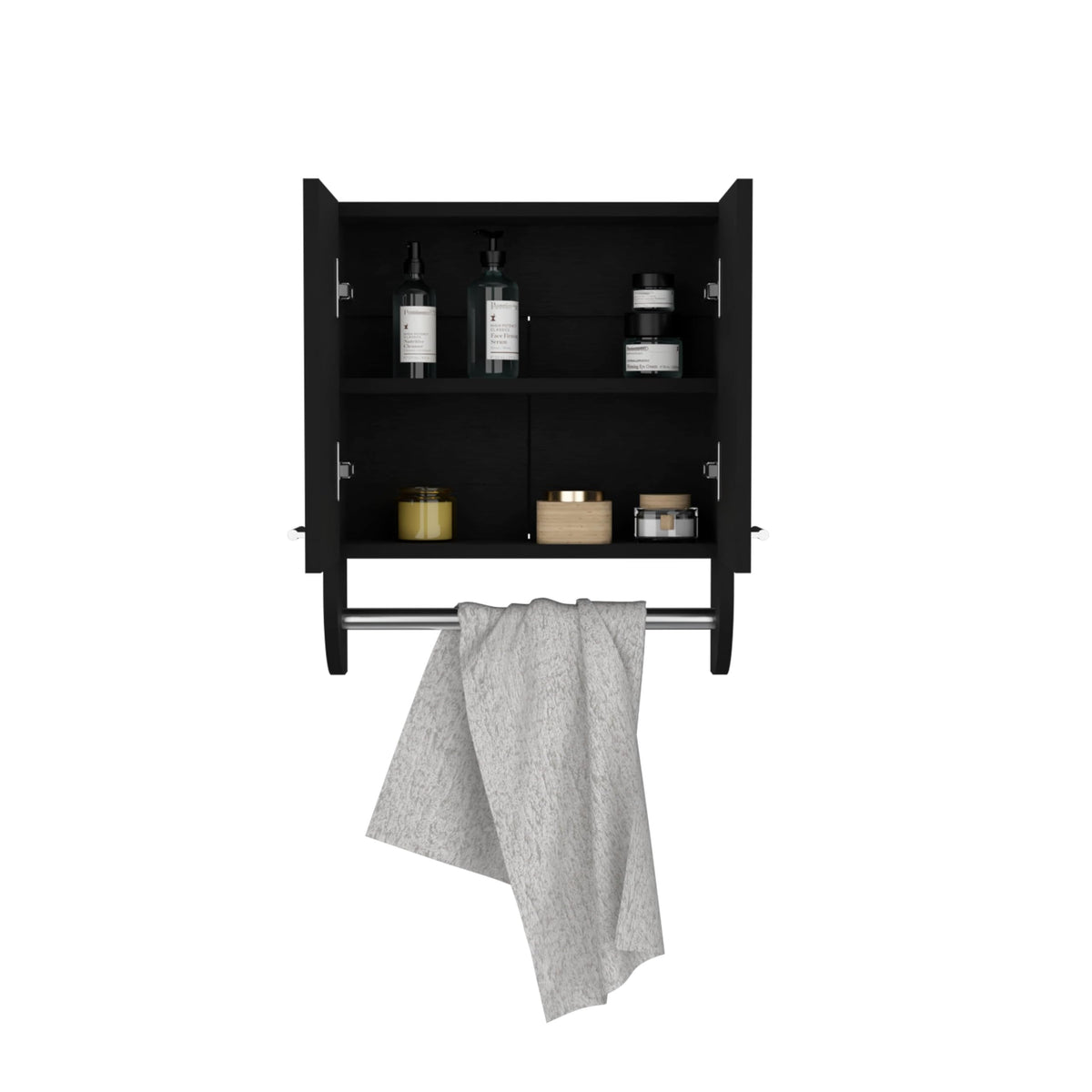 Tuhome White / 17.4" W x 20.3" H x 5.1" D / Modern Medicine Cabinets