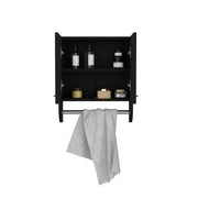 Tuhome Black Wenge / Modern / 1 Medicine Cabinets