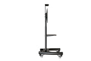 32"-70" Mobile Flat Screen by Rocelco – unspecified, Metal, black, Model VSTC