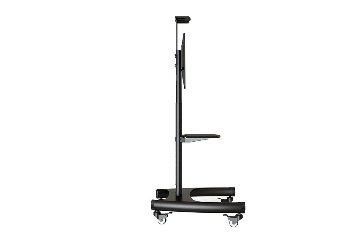 32"-70" Mobile Flat Screen by Rocelco – unspecified, Metal, black, Model VSTC