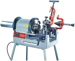 Rothenberger Supertronic 4SE Pipe Threading Machine