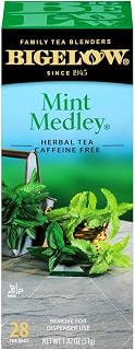 Bigelow Tea Bigelow Mint Medley Herbal Tea, 28/box