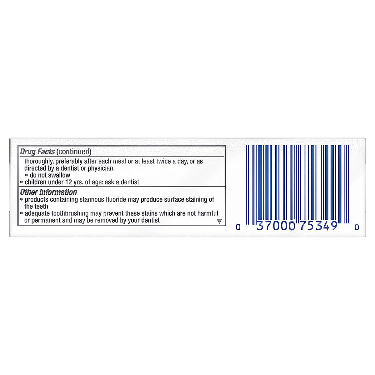 Gum Detoxify Deep Clean Toothpaste by Crest – 0.85 Ounce (Pack of 1), Model unknown