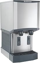 Scotsman Commercial Nugget ice Maker, Ice and Water Dispenser with Storage (HID312A-1) 260 pounds per Day