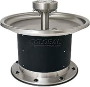 Washfountain Circular, 8 Stations, Foot Operated