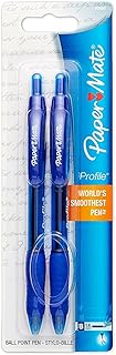 Paper Mate Retractable Pen 1.4 Mm. Blue