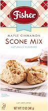 Fisher Scone Mix, Maple Cinnamon, 12 OZ (Pack of 1)