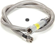 T&S BRASS B-0056-H 56" Flexible Stainless Steel Hose