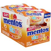 Gum with Vitamins by MENTOS – 45 Count (Pack of 36), Pack of 36