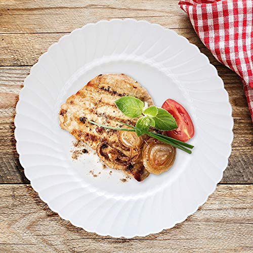 WNA White / 10.25" / 144 Dinner Plates