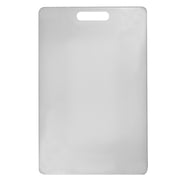 Cutting Board by Excellante – 16"L x 10"W, Plastic, White, Model 849851006089