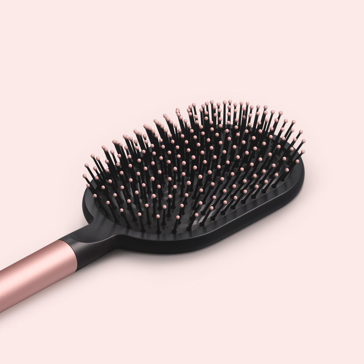 Paddle brush (Black/Pink) by Dyson – Black/Pink